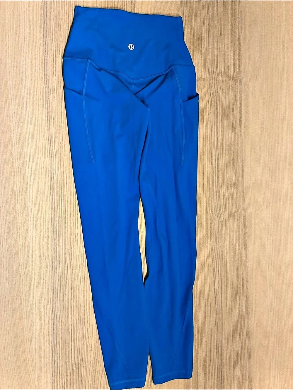 lululemon Align HR Pant 25" Blue Size 4 NWT